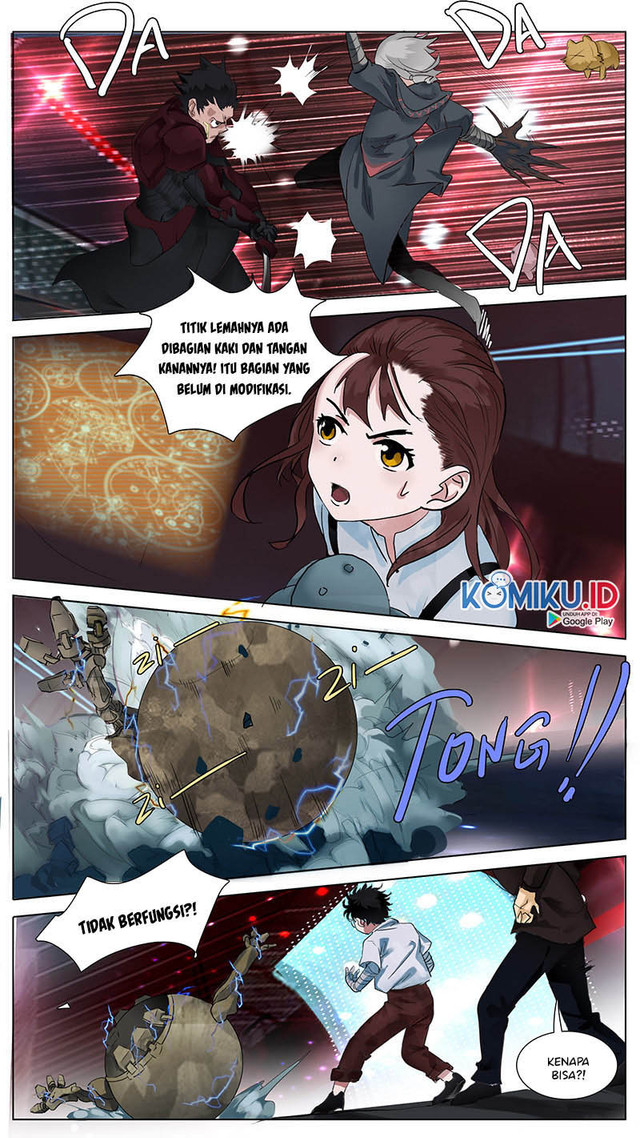 Askr Yggdrasil’s Wood Chapter 32 Gambar 4